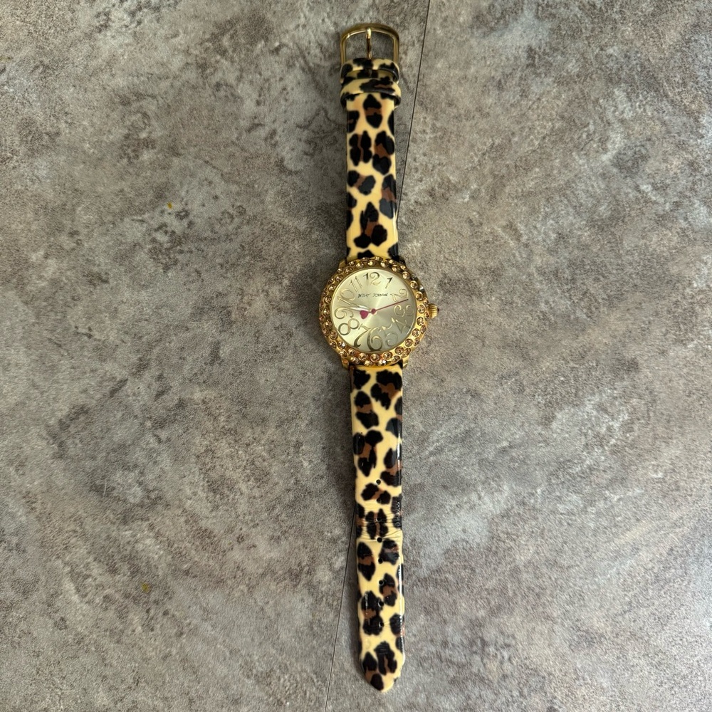 Ladies Betsy Johnson Watch